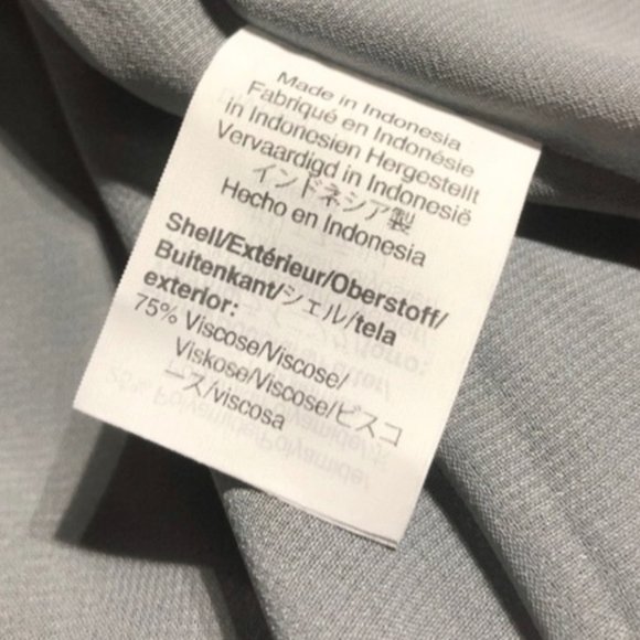 Madewell Velvet Button Cami sz 8 medium - Picture 5 of 6